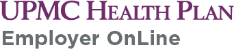 UPMC Health Plan Employer OnLine